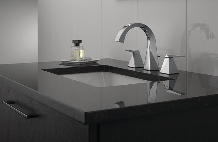 Delta Faucet Trillian Bath Collection in Lumicoat