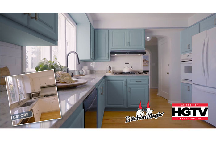 Kitchen Magic HGTV Home Inspector Joe
