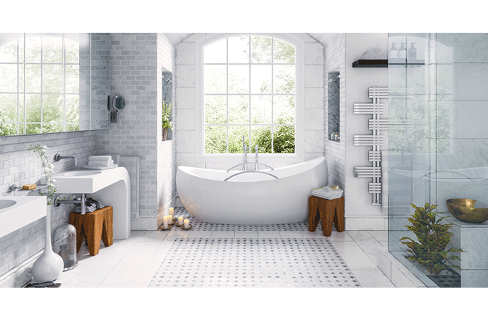 luxury bathroom design