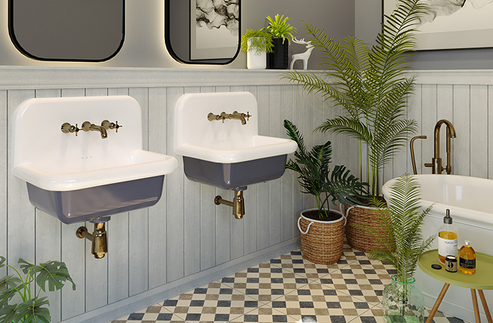 Nantucket Sinks Victorian Color Collection
