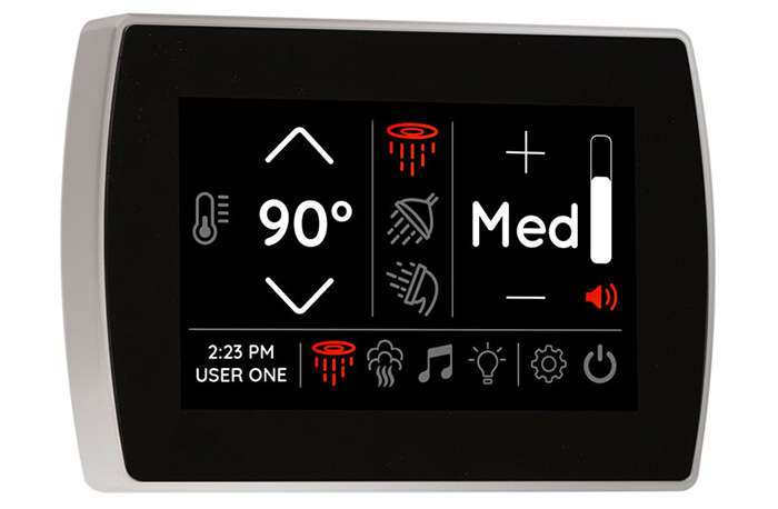 ThermaSol SignaTouch In-Shower Control