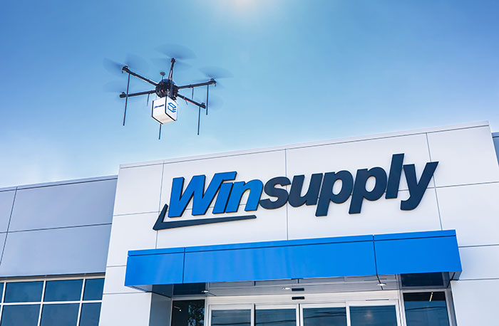 Winsupply Drone Delivery