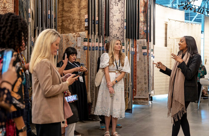 High Point Market Fall Design Influencers Tour