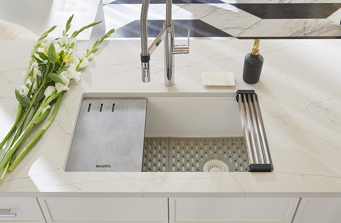 Ruvati epiStage Series Sink
