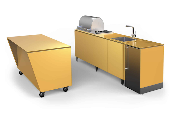 outdoor kitchen by vlaze