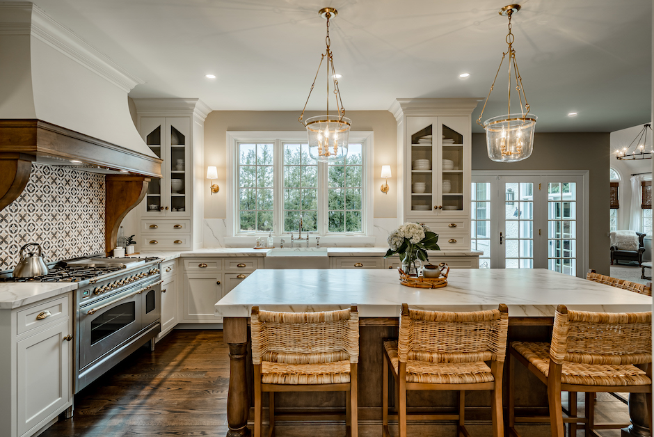 traditional kitchen design