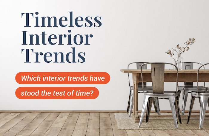 timeless interior trends