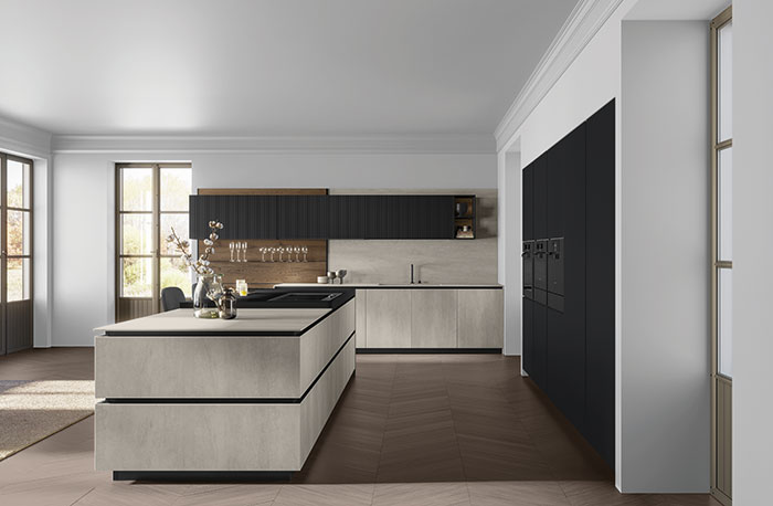 Arredo3 Glass 2.0 Kitchen