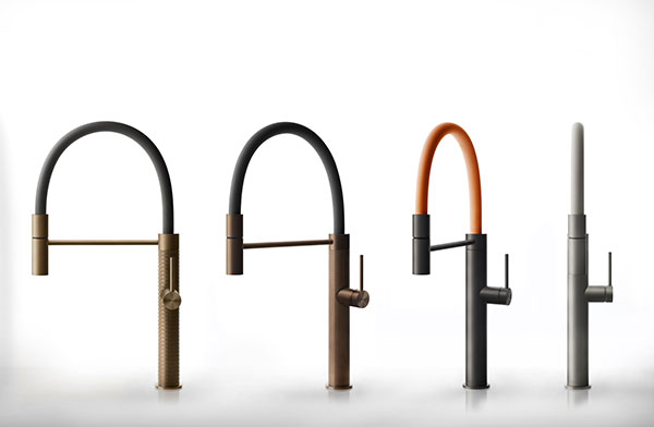 Gessi 316 Kitchen Faucet