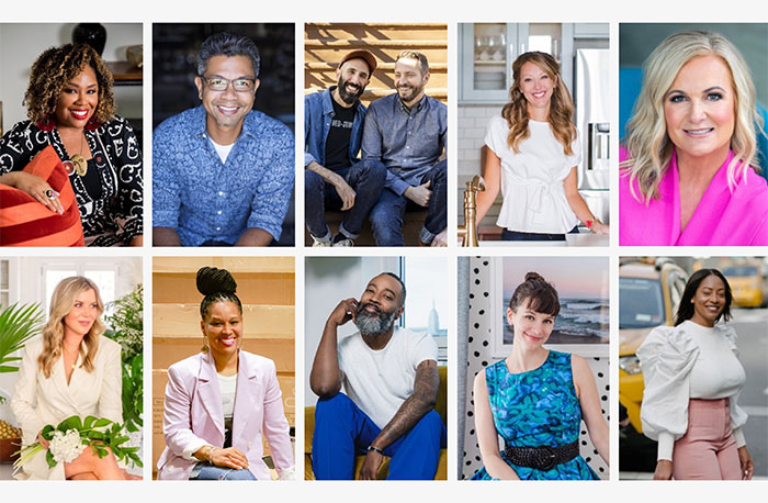 Design Influencers Tour Participants