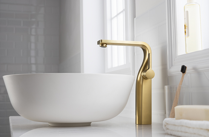 Isenberg Satin Brass Finish