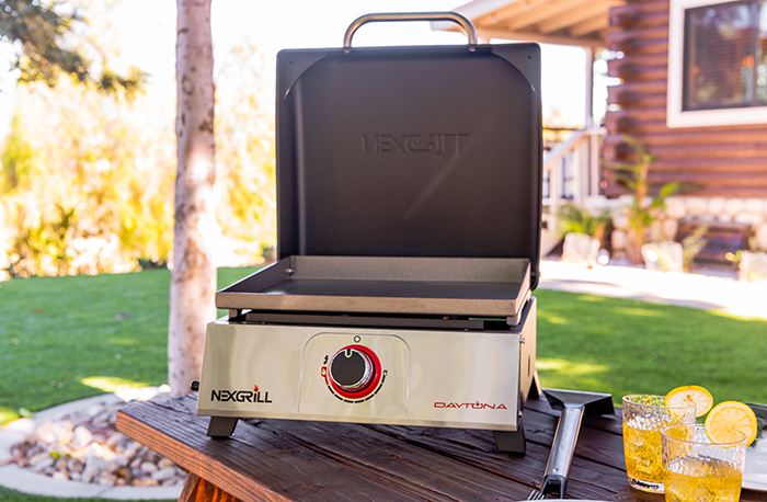 Nexgrill Daytona One-Burner Propane Gas Grill