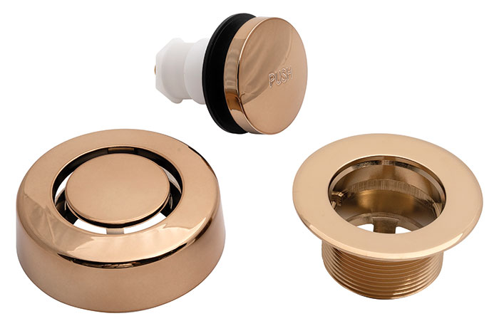 Dearborn Champagne Bronze Finish