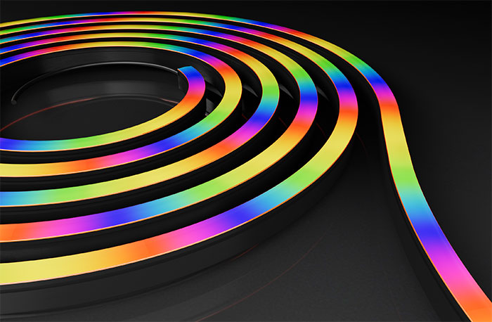 Proluxe Lighting NeonFlex Pro Onyx Series