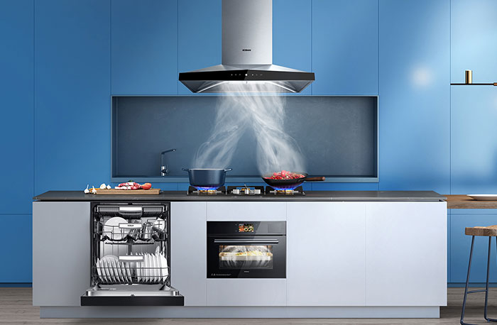 Robam 36-in. Tornado Range Hood