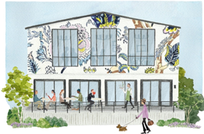 Schumacher Nashville concept showroom