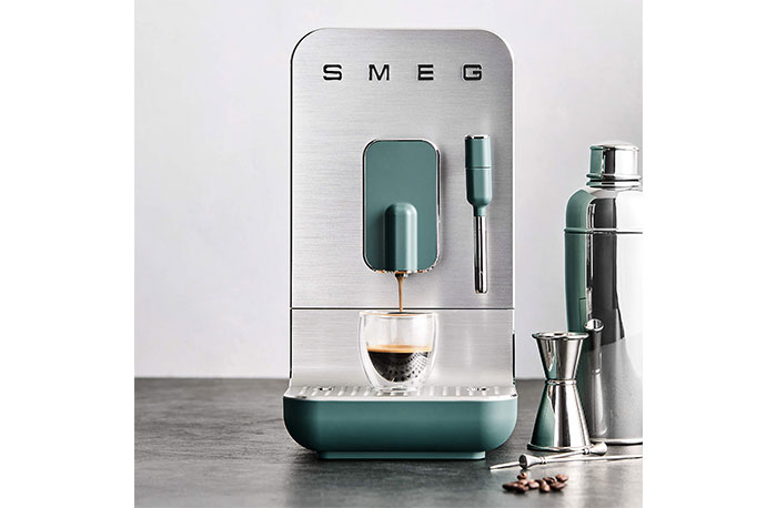 SMEG Jade Green Fully Automatic Coffee Machine