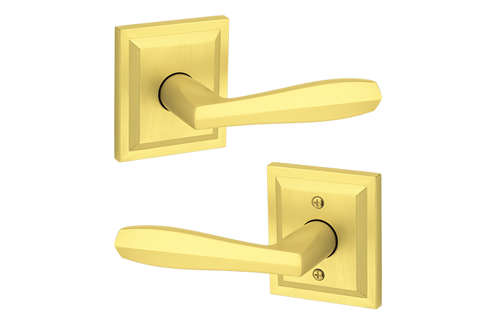 Baldwin Hardware Satin Brass Finish