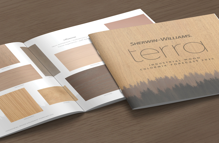 Sherwin-Williams paint samples