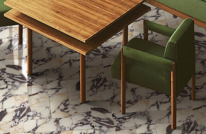 Clé Calacatta Gold and Viola