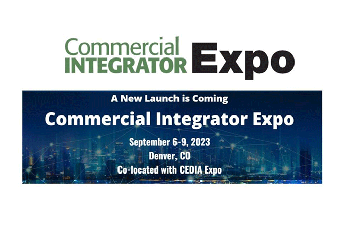 commercial integrator to co-locate with cedia expo