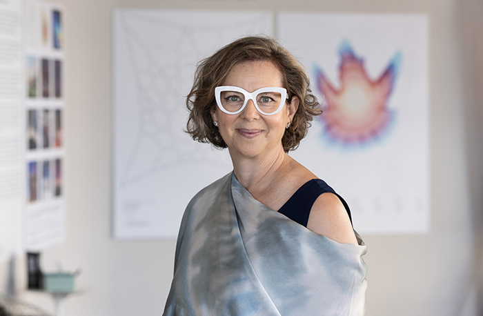 Janet Echelman MIT Distinguished Visiting Artist