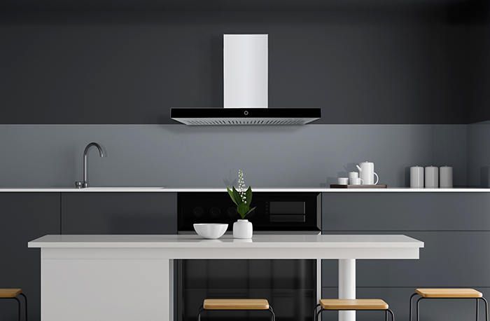 Hauslane Chimney Style Range Hood