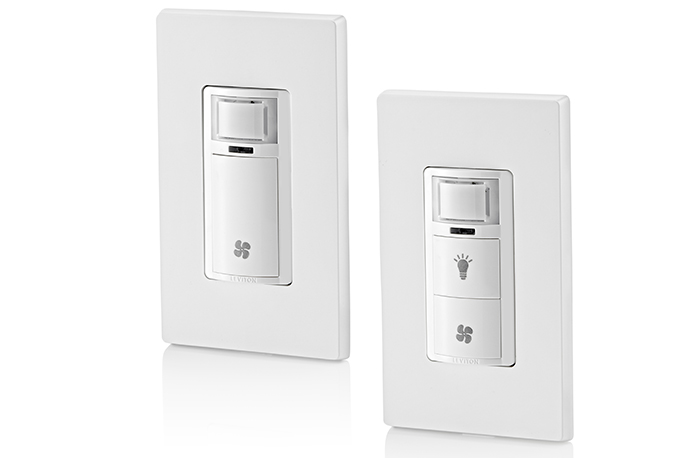 Leviton Decora Humidity Sensor and Fan Control
