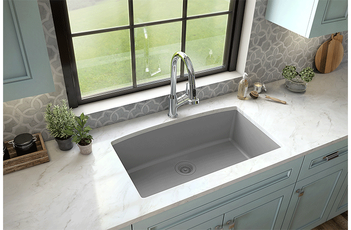 Karran QU-712 sink