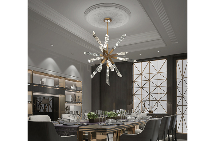 Schonbek Solitude Chandelier