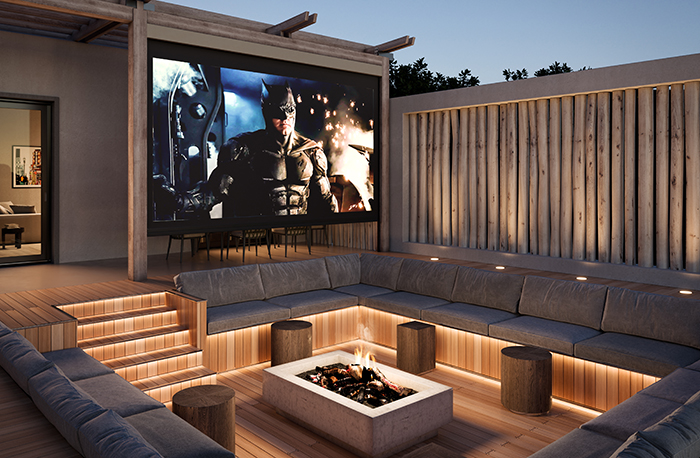 Screen Innovations Solo 3 Projection Screen