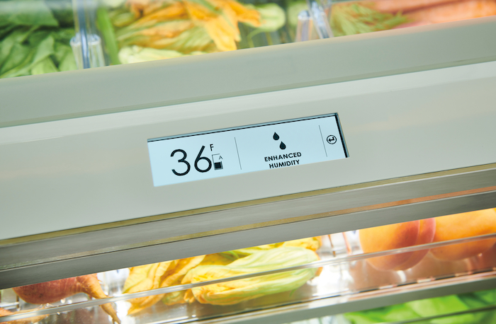 sub-zero designer crisper