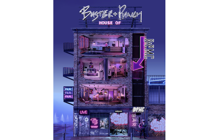 house of buster + punch