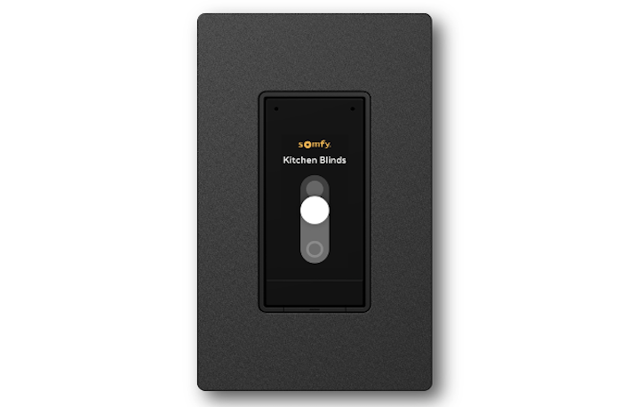 somfy window covering control