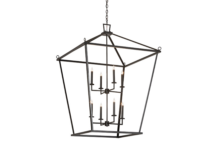 2nd Ave Lighting Kitzi Tapered Pendant
