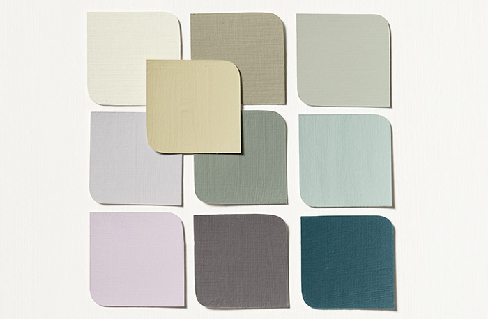 AkzoNobel Lush Color Palette