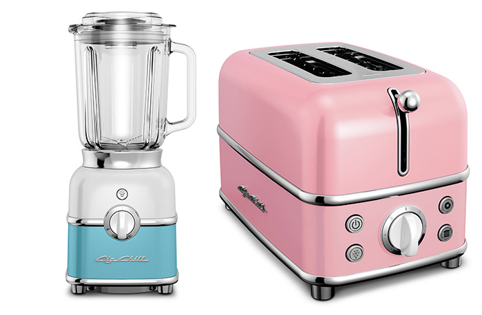 Big Chill Retro Collection Blender & Toaster