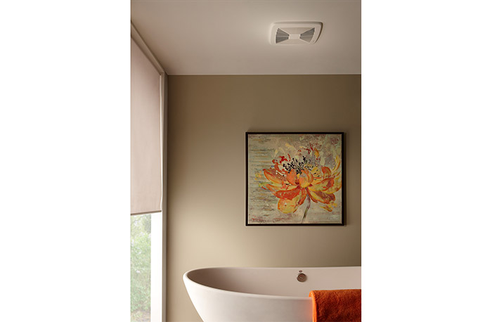 Broan Lo-Profile DC Bathroom Fan