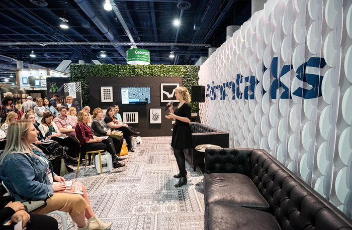 Design Milk X Modenus Talks Lounge KBIS 2023