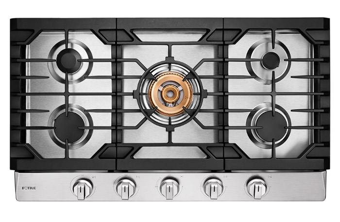 Fotile Tri-Ring Gas Cooktop