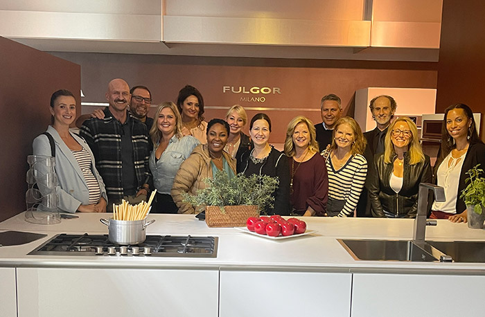 Fulgor Milano North American Designers