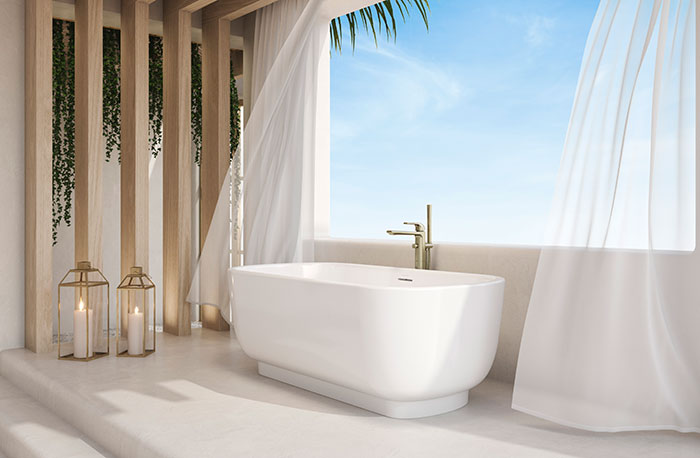 Kallista Brushed French Gold Finish