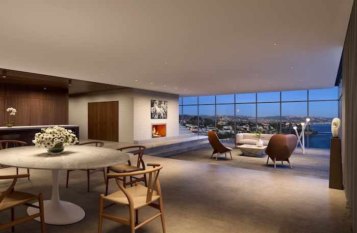 vantage lighting in house