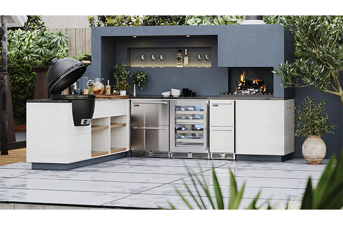 Perlick undercounter refrigeration