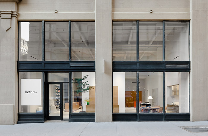 Reform Flagship Showroom