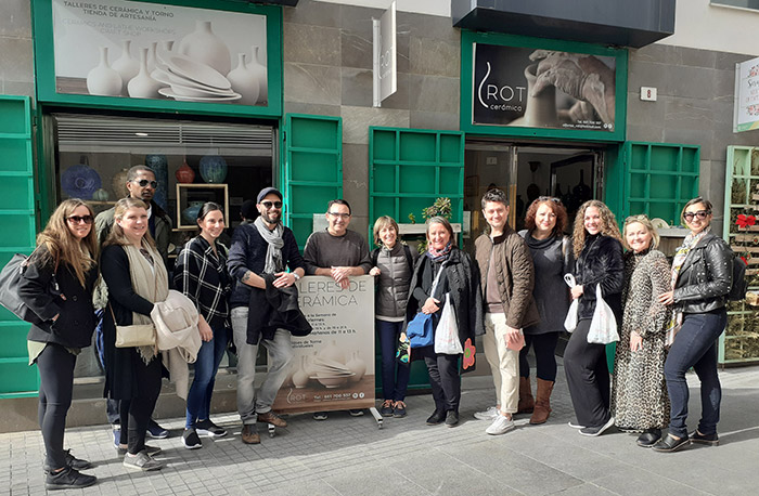 Tile of Spain Passport to Creativity Tour