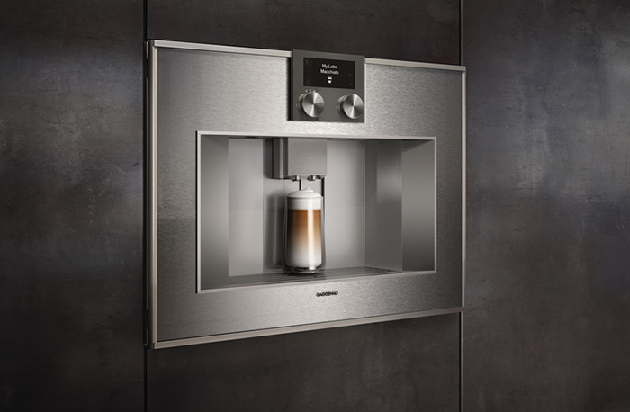 Gaggenau Kitchen Gear and Coffee