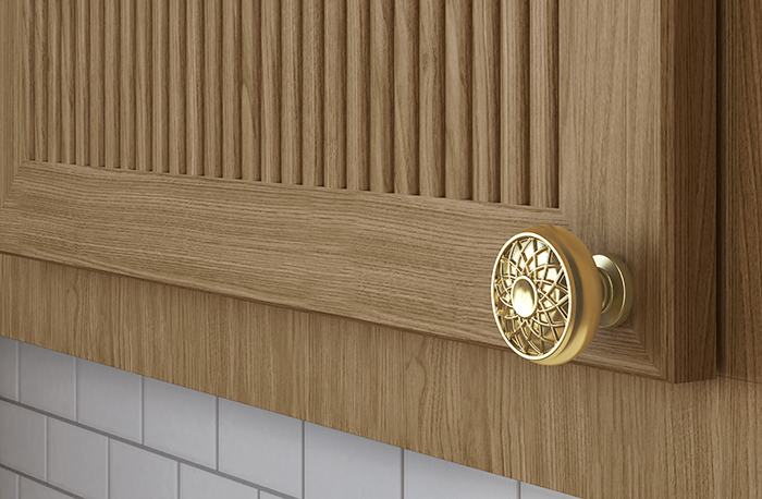 ​​Baldwin Hardware Estate Cabinet Hardware Collection