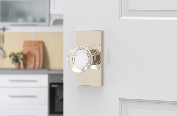 Baldwin Hardware Reserve Contemporary Crystal Knob