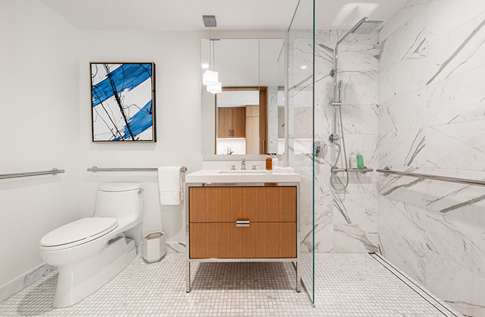Infinity Drain Seven Bathroom Trends of 2023